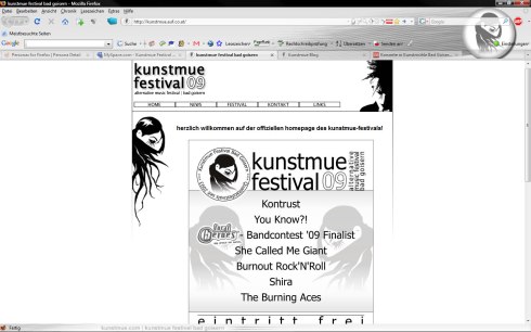 Kunstmue Persona Screenshot